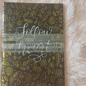 🟡 4/$20 Recollections journals 3 pc